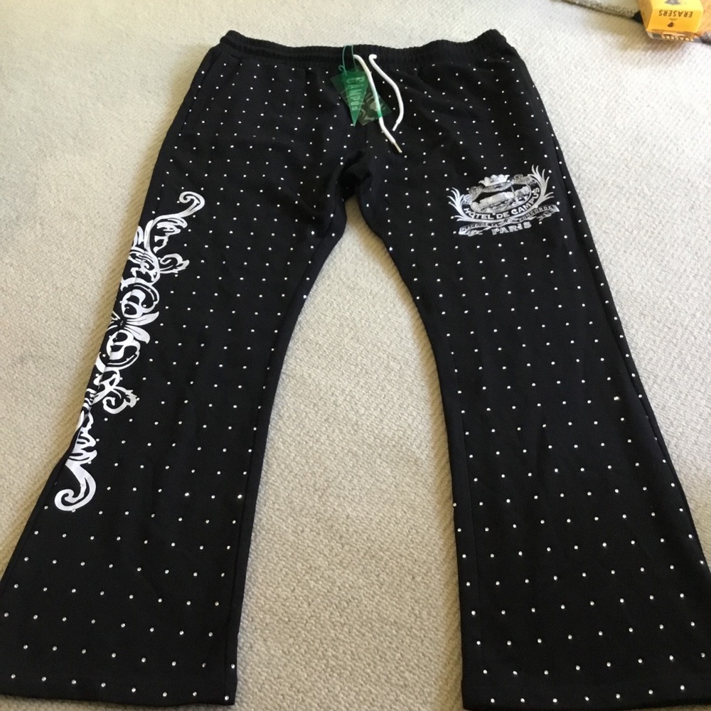 Campus Good Louvre Flares Pants size XXL
